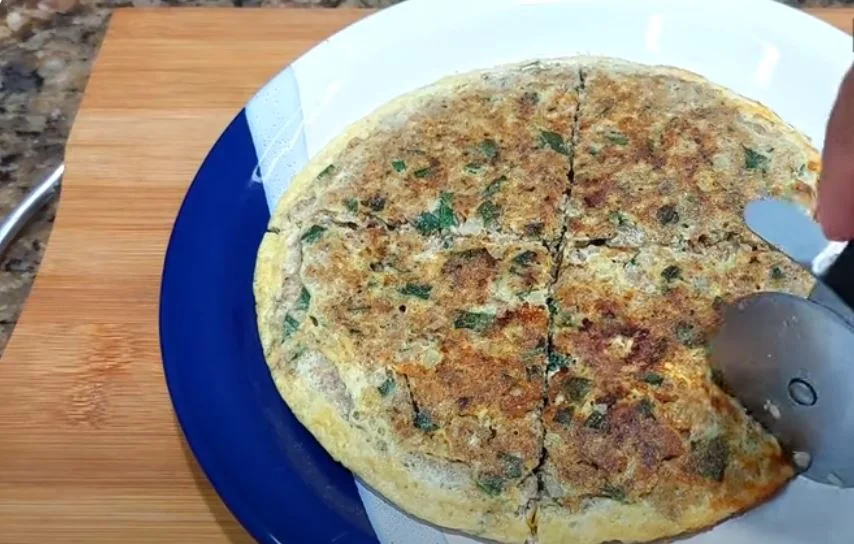 omlett tojás reggeli ebéd vacsora étel főzés 