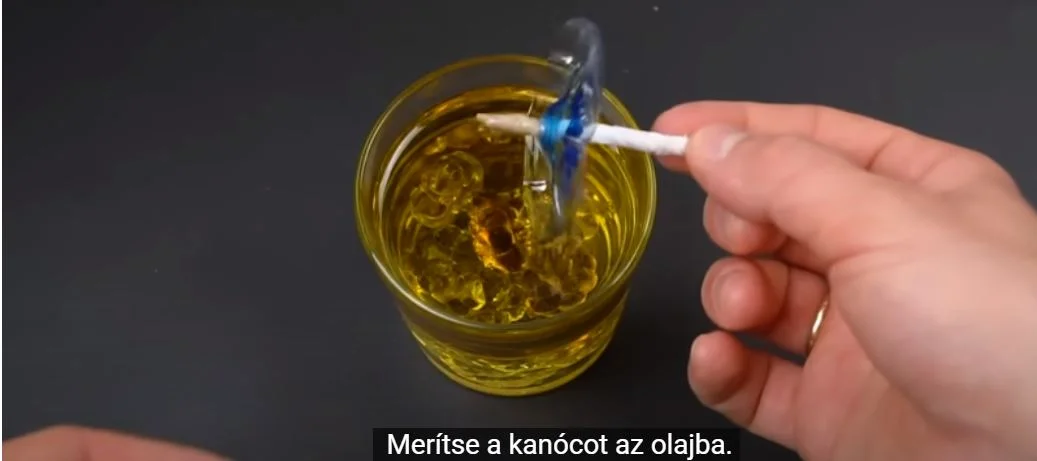 Gyertya készítés dísz ajándék kreatív
