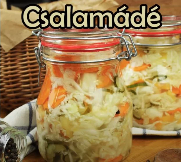 csalamádé savanyúság zöldség étel káposzta