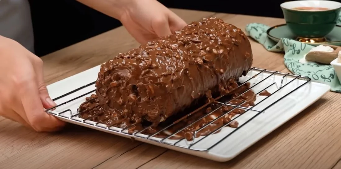csokis földimogyorós torta desszert sütemény édesség