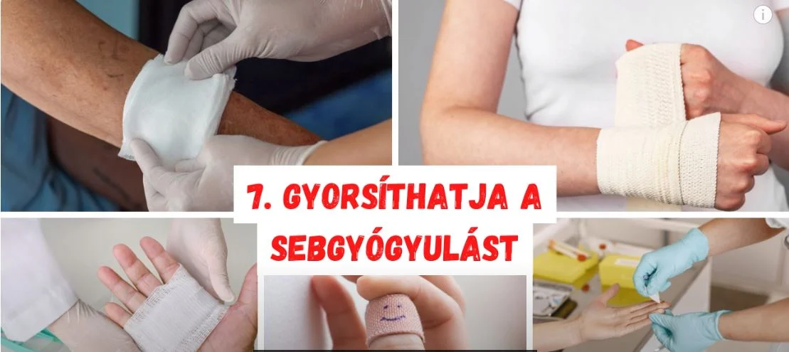 seb kötözés gyógyítás fájdalom kéz ápolás 