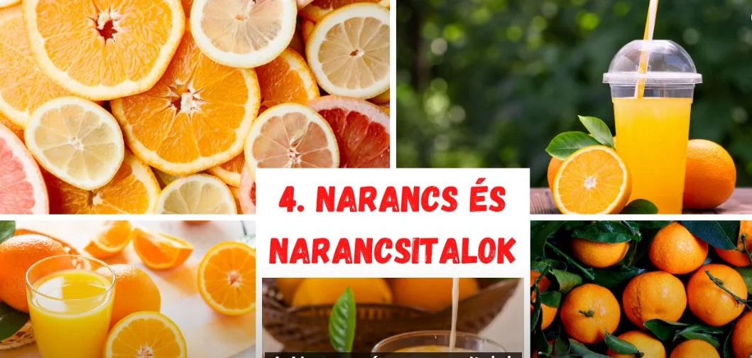 Vese emberi  szerv szervezet gyógyítás betegség narancs narancslé üdítő cukor étel tartósítószer