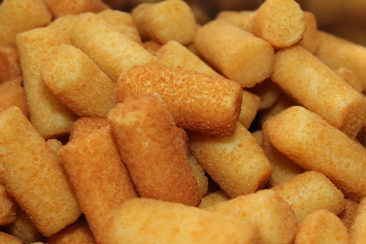 krokett burgonya krumpli zöldség köret étel