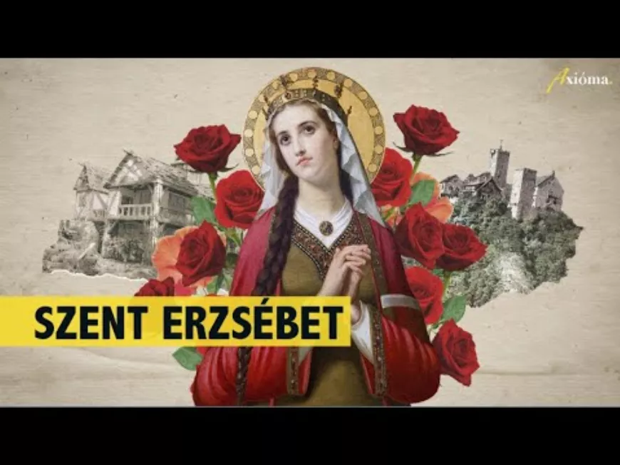 Erzsébet névnap és a rózsacsoda legendája - November 19