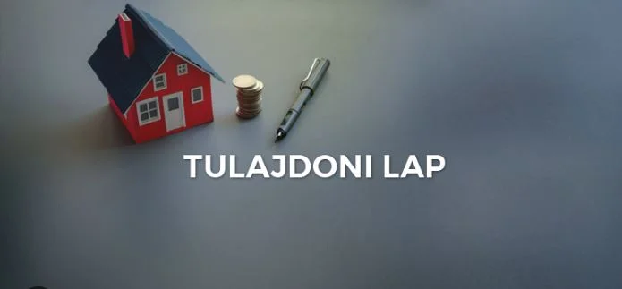 tulajdoni lap