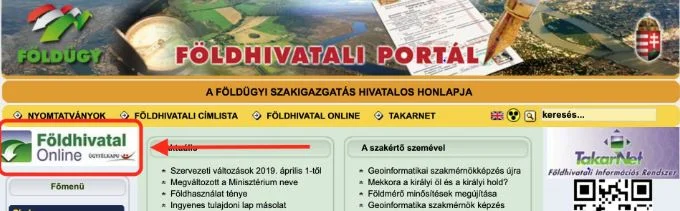 tulajdoni lap online
