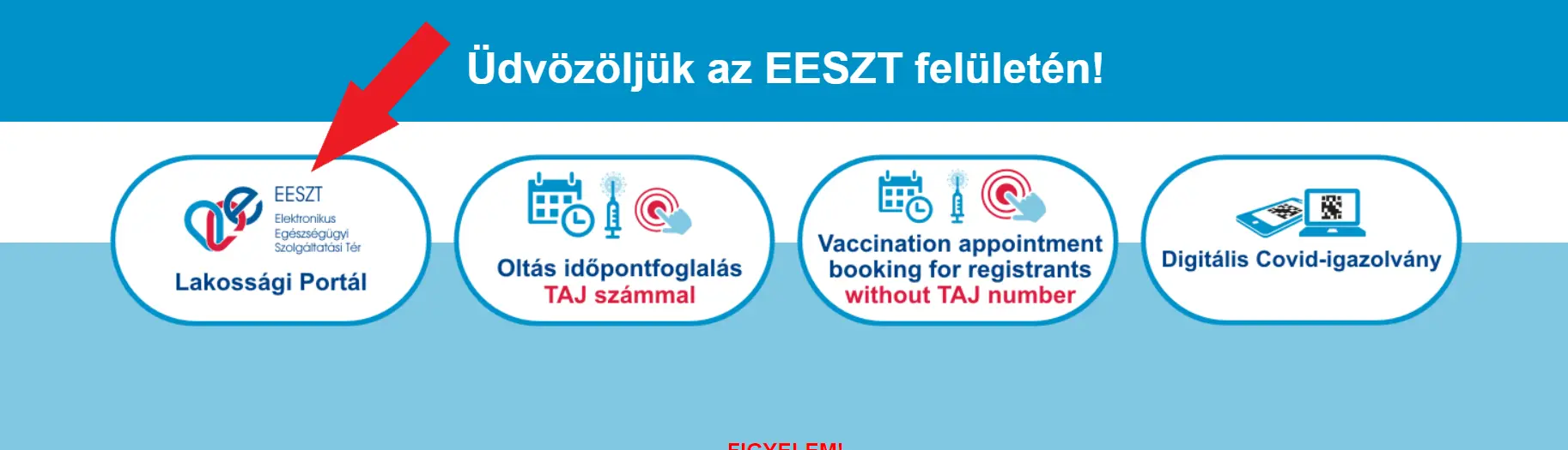 elektronikus recept belépés