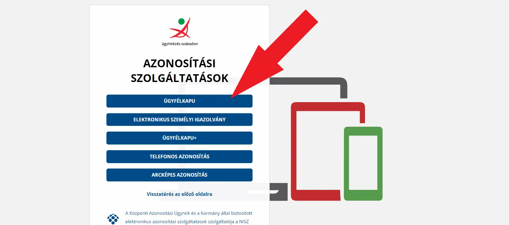 ügyintézés