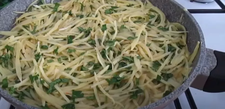 burgonya tepsi
