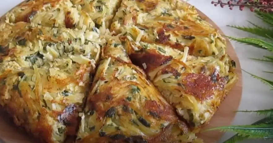 tepsi burgonya 
