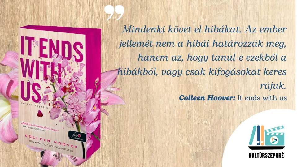 Colleen Hoover It ends with us