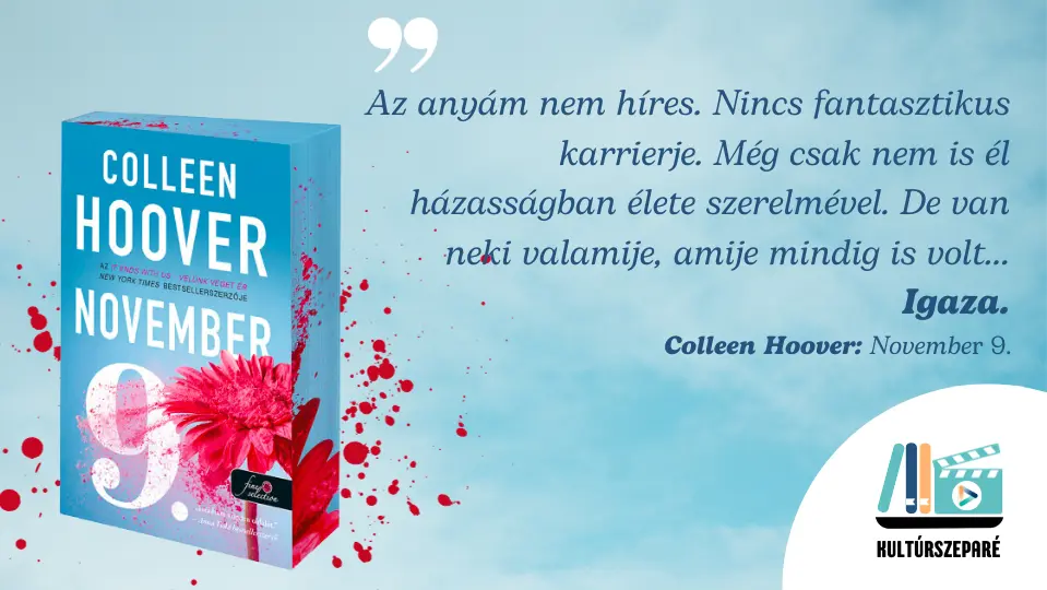 Colleen Hoover November 9