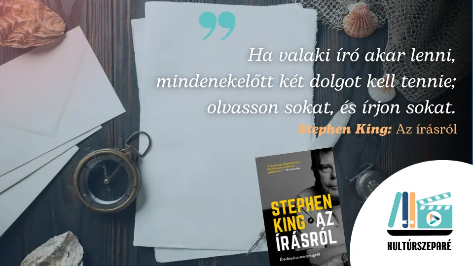 kultúrszeparé stephen king
