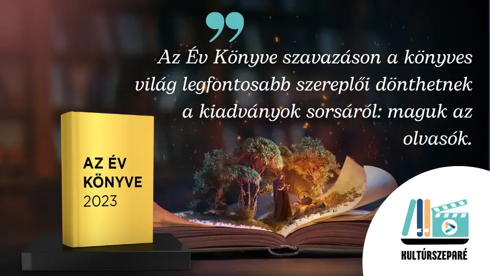 Év könyve 2023 kultúrszeparé