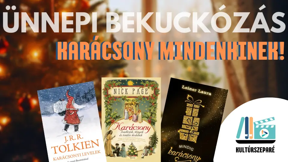 kultúrszeparé karácsony könyv