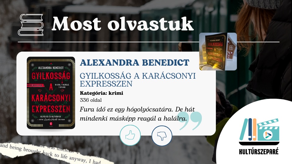 kultúrszeparé benedict gyilkosság