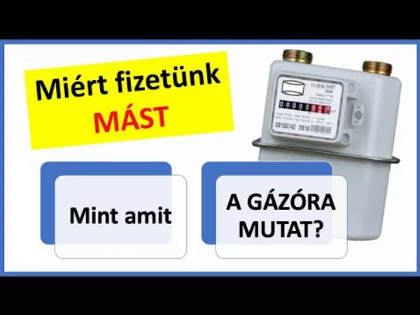 Gáz ára 2024 kalkulátor - Miért nem annyit fizetünk, amit a gázóra mutat?