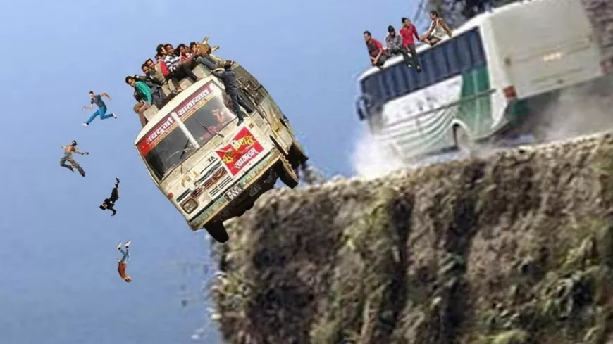 Úr ISTEN! Totál idióták, hajmeresztő cselekedetei! Megáll a szívverésed, ha megnézed mit művelnek! 😱🤭