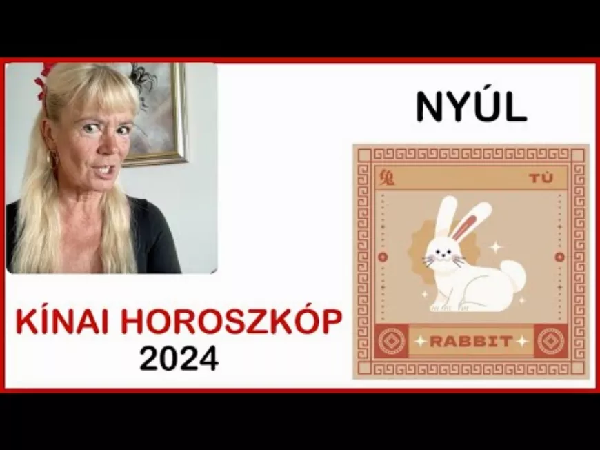 Kínai Horoszkóp Nyúl 2024 - éves előrejelzés, jövendölés és jóslat
