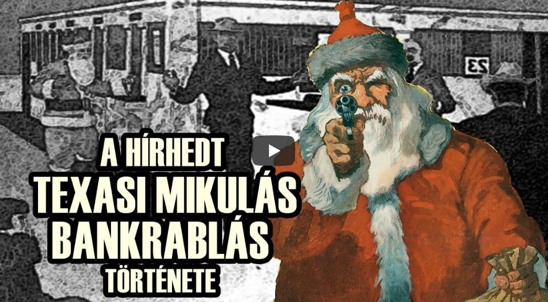 Mikulás bankrablás