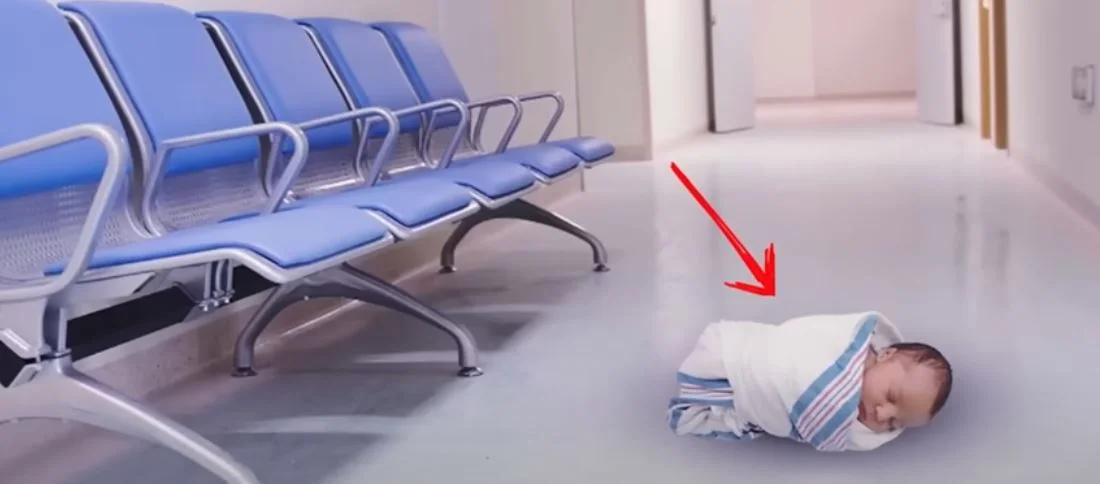 baba kórház váró
