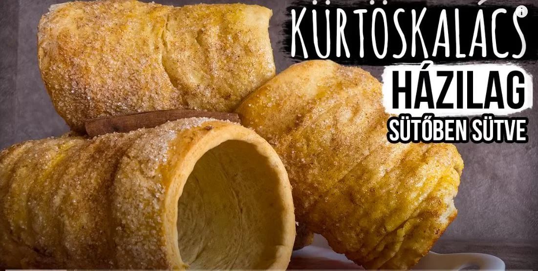 kürtöskalács sütés