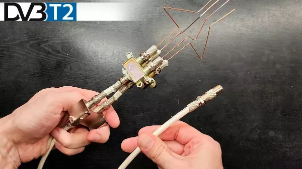 Hogyan készítsünk TV-antennát - Egyszerű!