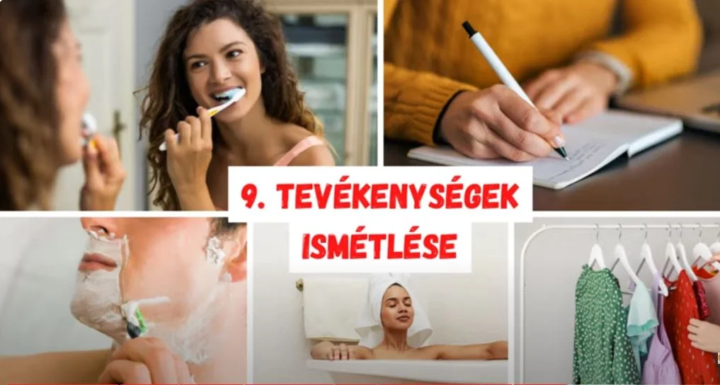 demencia feladat ismétlés