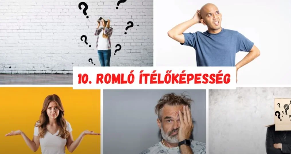 romló idélőképesség