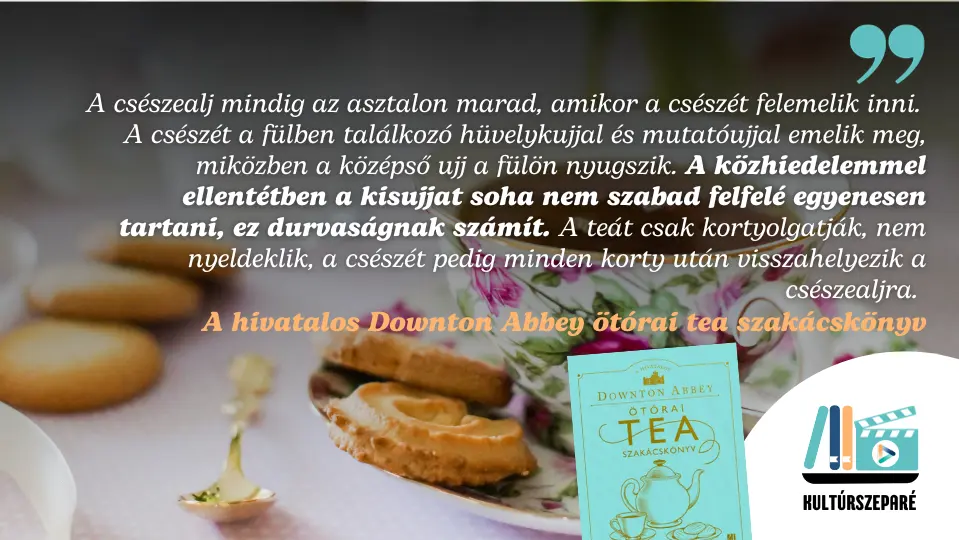 kultúrszeparé downton abbey