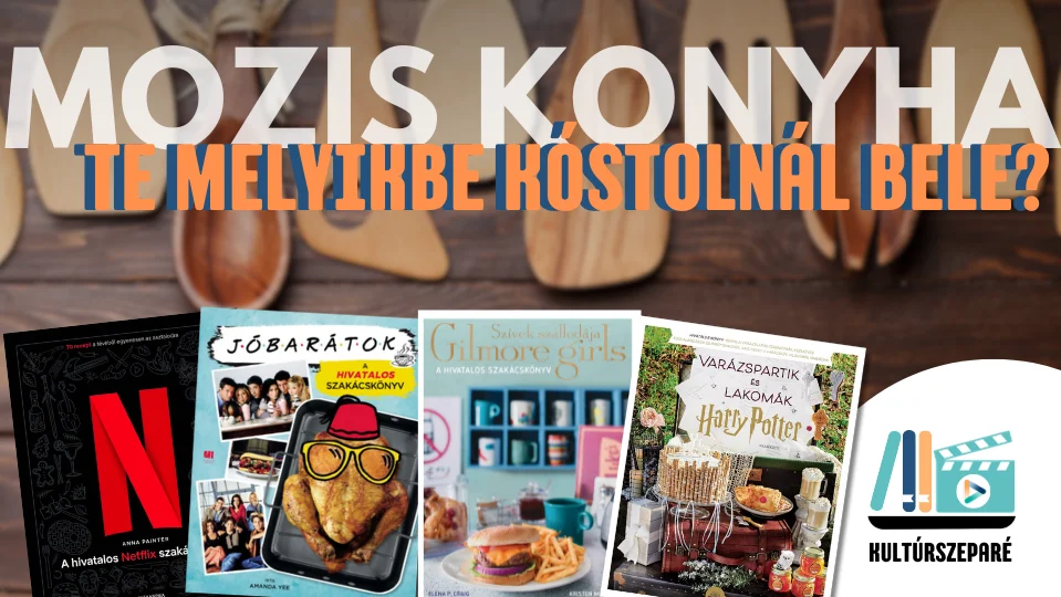 kultúrszeparé szakácskönyvek