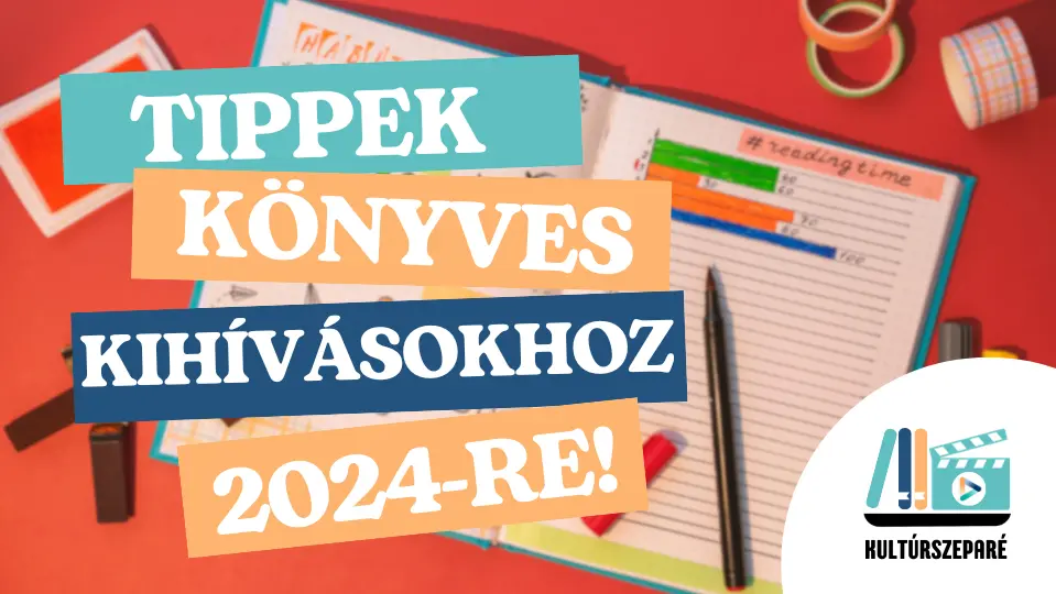 kultúrszeparé könyves kihívás 2024
