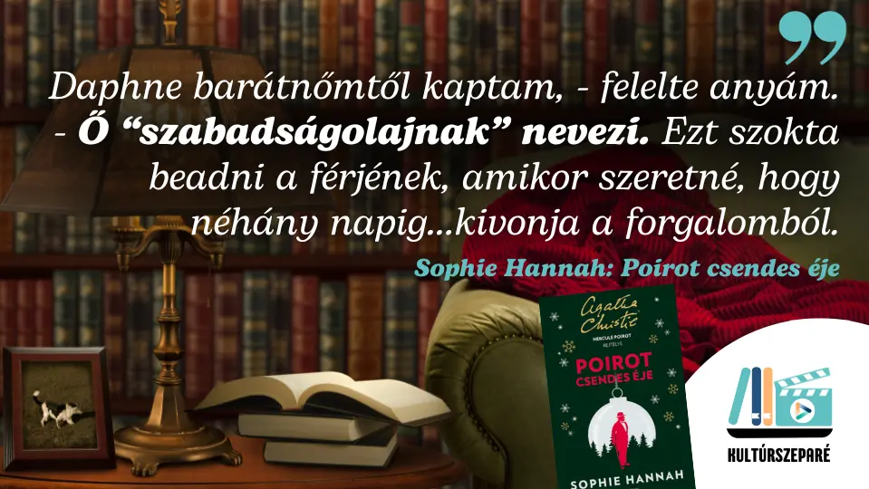 kultúrszeparé poirot csendes éje