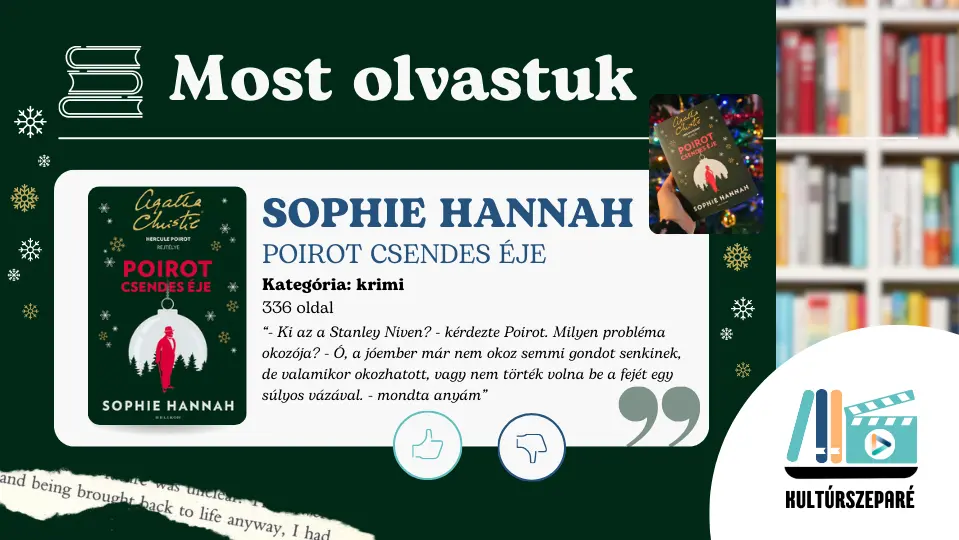 kultúrszeparé sophie hannah poirot