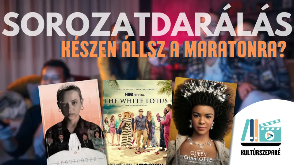 kulturszeparé sorozatdarálás