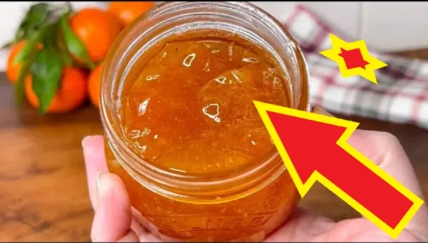 Mandarin 🍊 lekvár házilag gyorsan és egyszeren! 