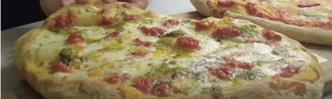 pizza készítés