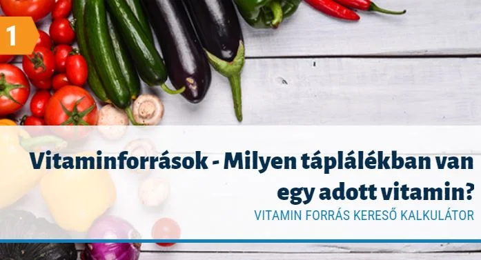 vitamin kalkulátor