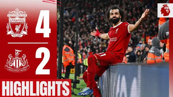 Gólzáporos mérkőzést nyert és maradt az élen a Liverpool