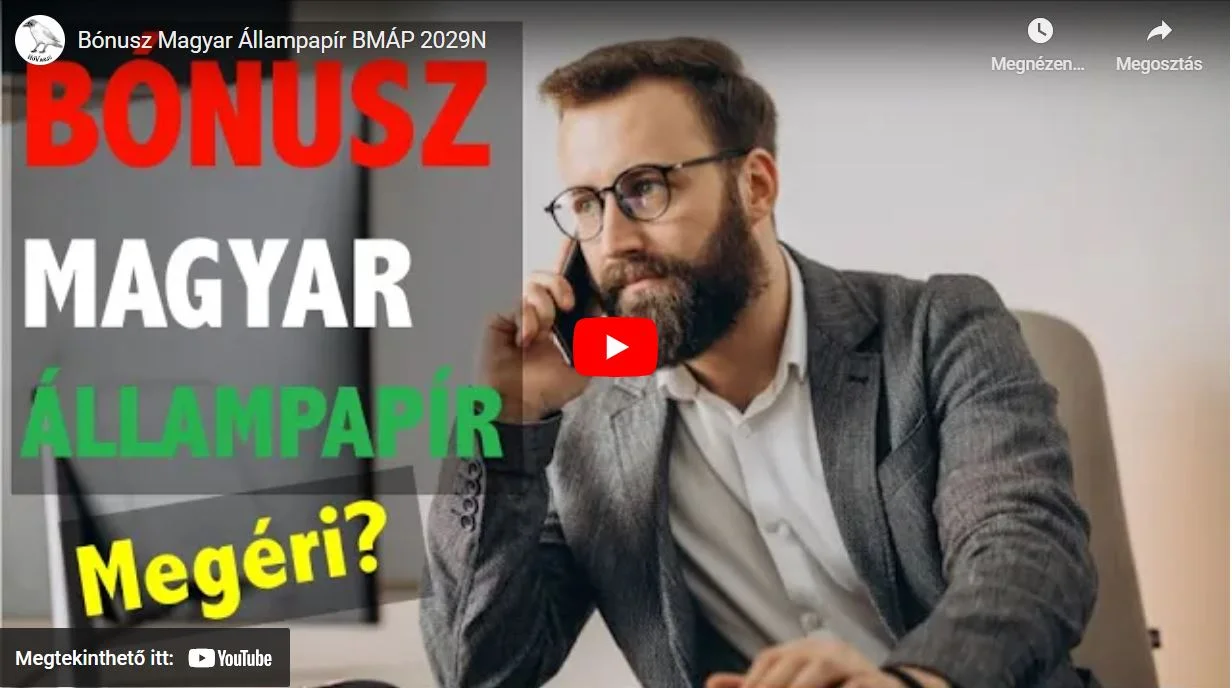 bónus állampapír