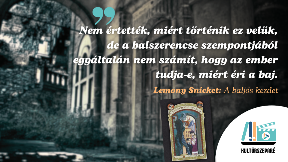 Lemony Sticket kultúrszeparé