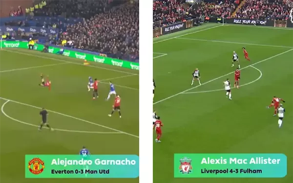 Az angol bajnokság legszebb góljai az idei idényben! Mac Ellister és Salah is a listán!