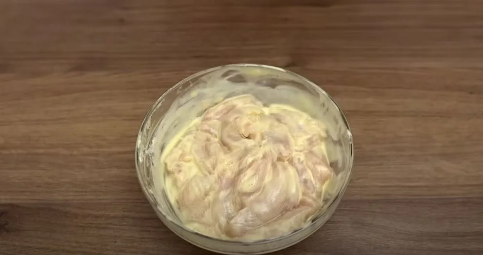 csirkemell pácolás