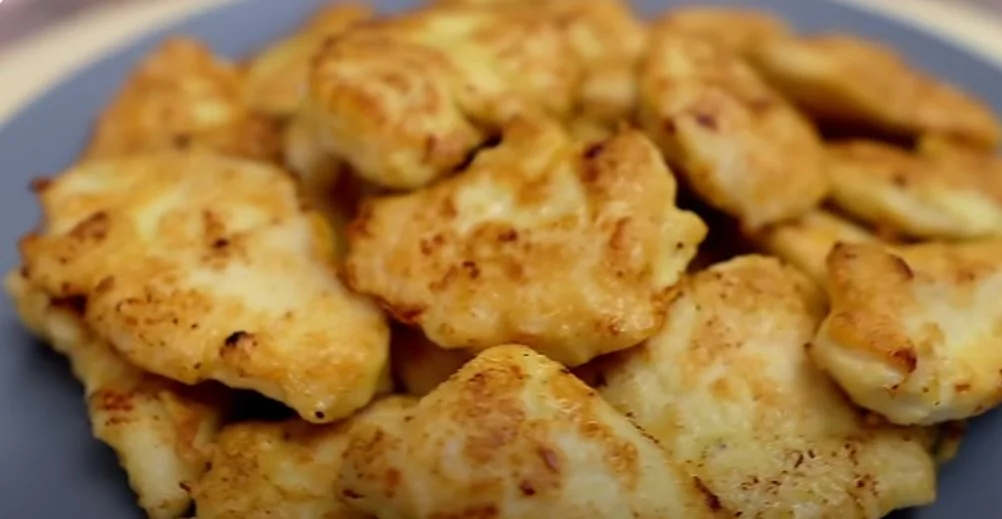 tálalás csirkemell