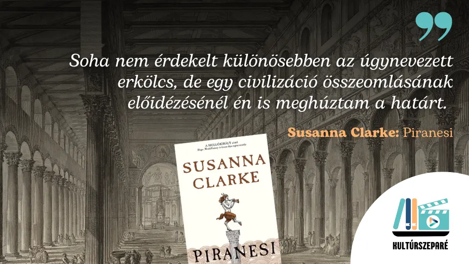 susanna clarke piranesi