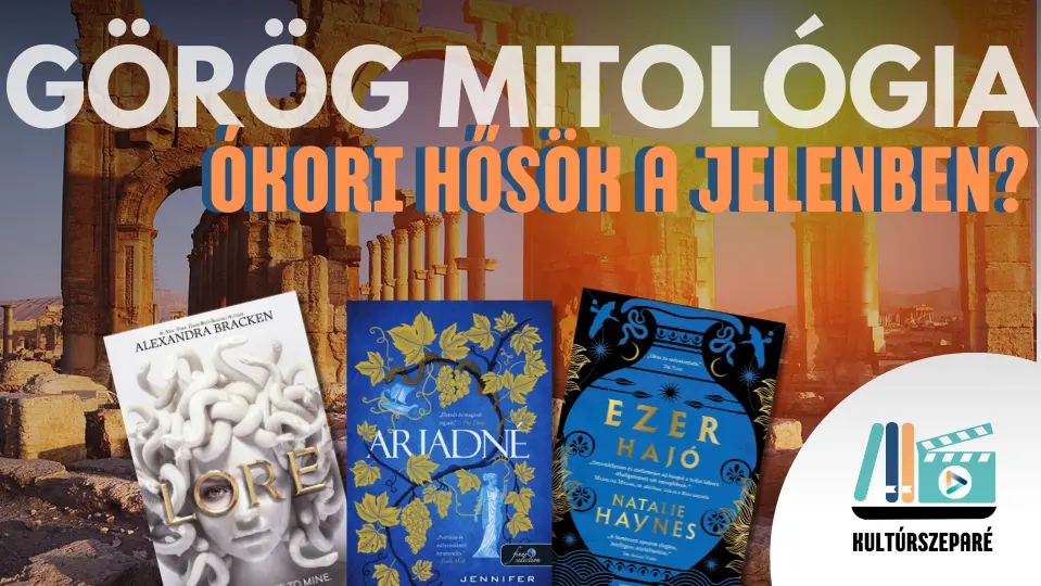 görög mitológia könyvek