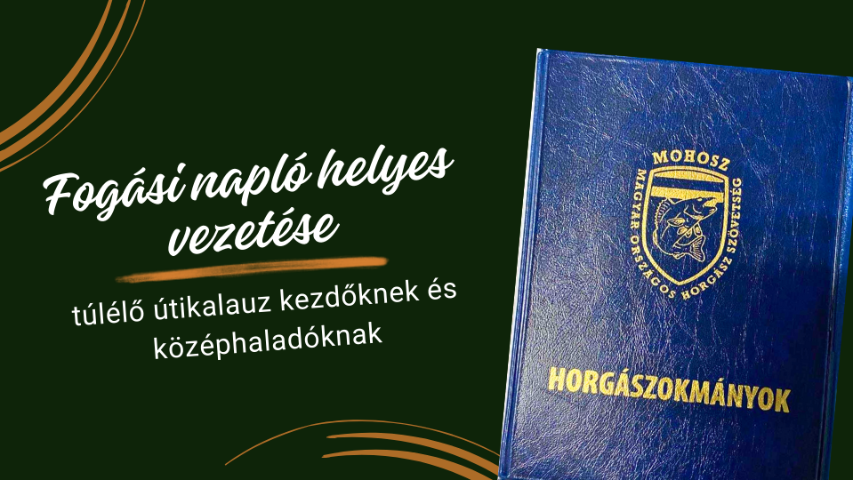fogási napló kitöltése