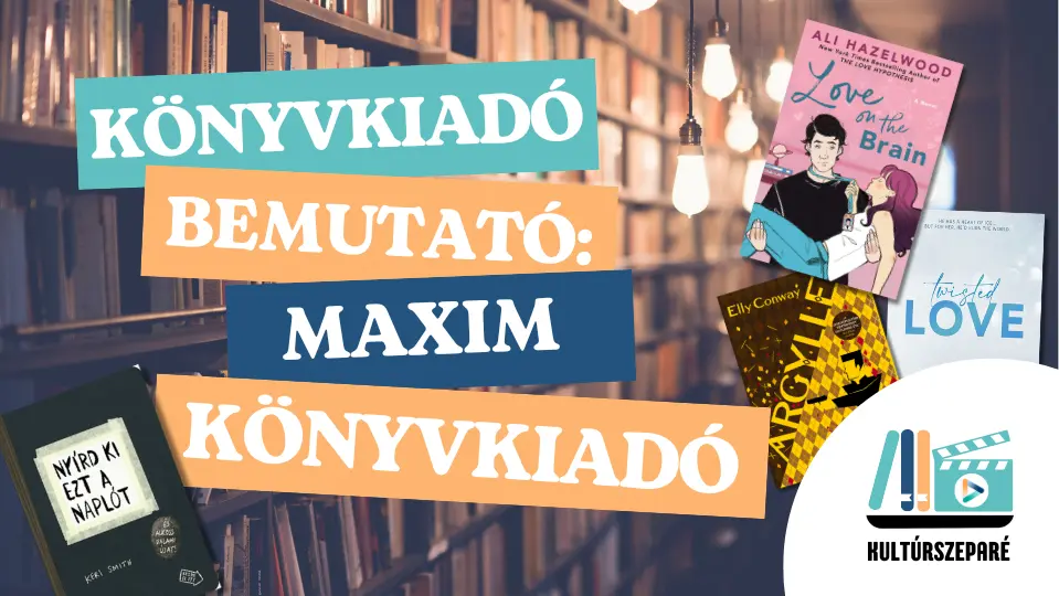 maxim könyvkiadó