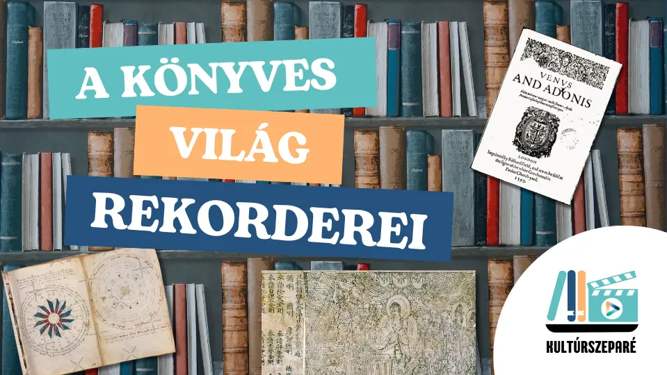 könyv rekord
