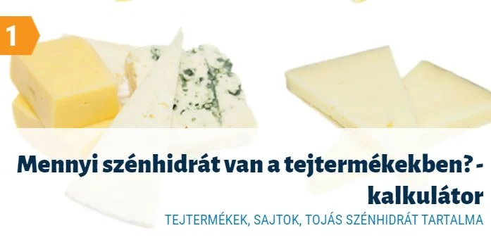 sajt szénhidrátkalkulátor